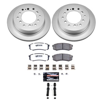 PowerStop® - Z36 Evolution Geomet® Plain Rear Brake Kit