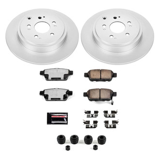 PowerStop® - Z36 Evolution Geomet® Plain Rear Brake Kit