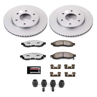 PowerStop® - Z36 Evolution Geomet® Plain Front Brake Kit