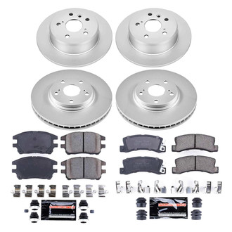 PowerStop® - Z23 Evolution Geomet® Plain Brake Kit