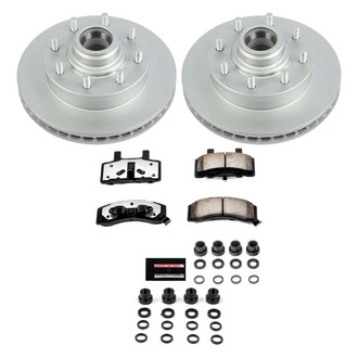 PowerStop® - Z36 Evolution Geomet® Plain Front Brake Kit