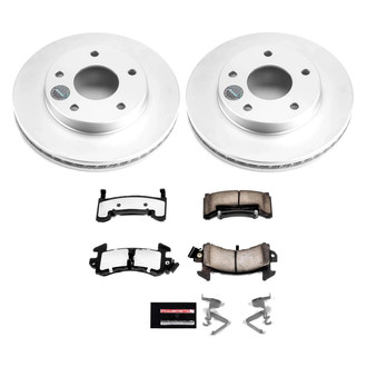 PowerStop® - Z36 Evolution Geomet® Plain Front Brake Kit