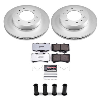PowerStop® - Z36 Evolution Geomet® Plain Front Brake Kit