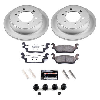 PowerStop® - Z36 Evolution Geomet® Plain Rear Brake Kit