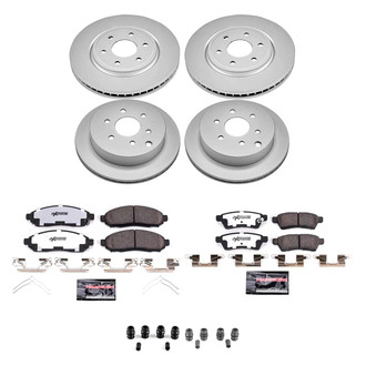 PowerStop® - Z36 Evolution Geomet® Plain Brake Kit