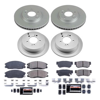 PowerStop® - Z23 Evolution Geomet® Plain Brake Kit