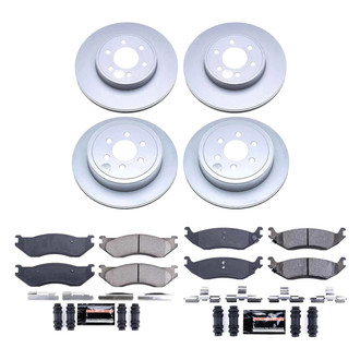 PowerStop® - Z23 Evolution Geomet® Plain Brake Kit