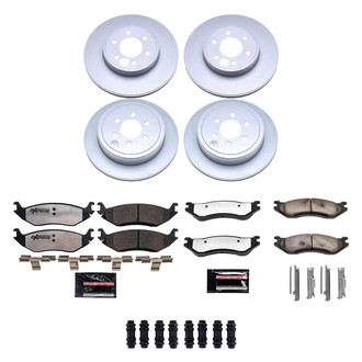 PowerStop® - Z36 Evolution Geomet® Plain Brake Kit
