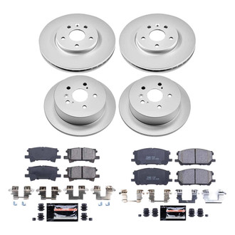 PowerStop® - Z23 Evolution Geomet® Plain Brake Kit