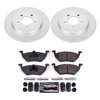PowerStop® - Z23 Evolution Geomet® Plain Rear Brake Kit