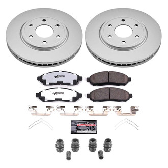 PowerStop® - Z36 Evolution Geomet® Plain Front Brake Kit