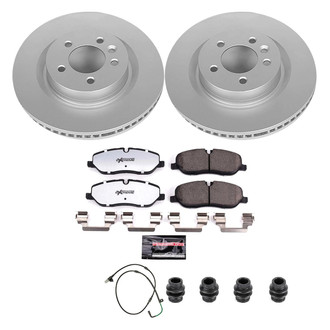 PowerStop® - Z36 Evolution Geomet® Plain Front Brake Kit