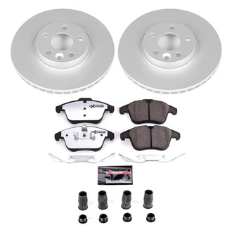PowerStop® - Z36 Evolution Geomet® Plain Front Brake Kit