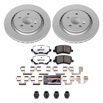 PowerStop® - Z36 Evolution Geomet® Plain Rear Brake Kit