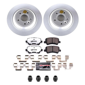 PowerStop® - Z36 Evolution Geomet® Plain Rear Brake Kit