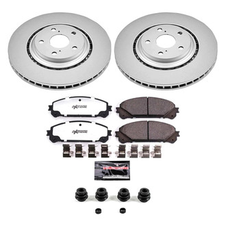 PowerStop® CPK4713-36 - Z36 Evolution Geomet® Plain Front Brake Kit