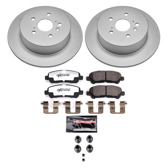 PowerStop® - Z36 Evolution Geomet® Plain Rear Brake Kit