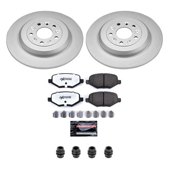 PowerStop® - Z36 Evolution Geomet® Plain Rear Brake Kit