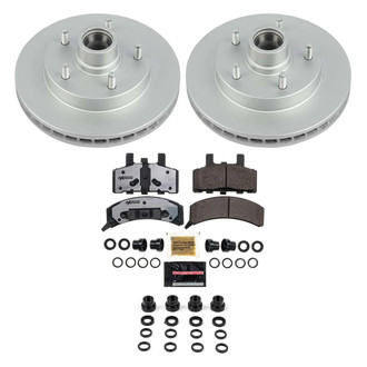 PowerStop® - Z36 Evolution Geomet® Plain Front Brake Kit