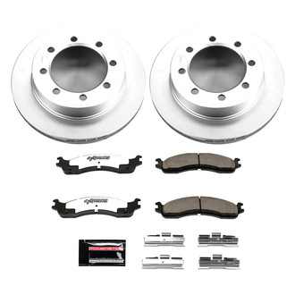 PowerStop® - Z36 Evolution Geomet® Plain Front Brake Kit