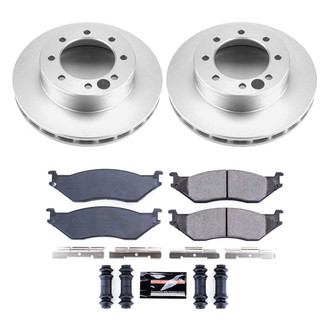 PowerStop® - Z23 Evolution Geomet® Plain Front Brake Kit