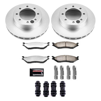 PowerStop® - Z36 Evolution Geomet® Plain Front Brake Kit