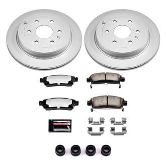 PowerStop® - Z36 Evolution Geomet® Plain Rear Brake Kit