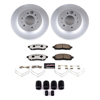 PowerStop® - Z36 Evolution Geomet® Plain Front Brake Kit