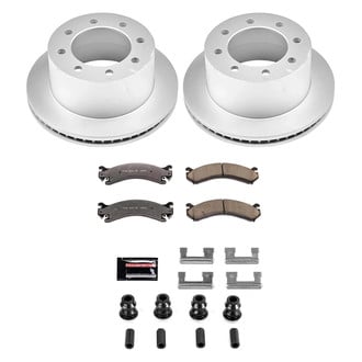 PowerStop® - Z36 Evolution Geomet® Plain Rear Brake Kit