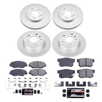 PowerStop® - Z23 Evolution Geomet® Plain Brake Kit