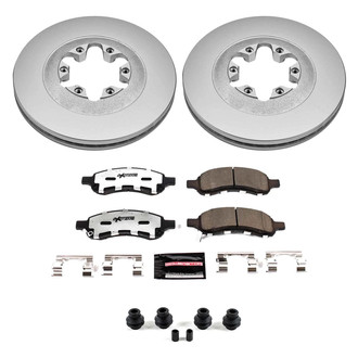 PowerStop® - Z36 Evolution Geomet® Plain Front Brake Kit