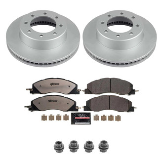 PowerStop® - Z36 Evolution Geomet® Plain Front Brake Kit