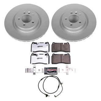 PowerStop® - Z36 Evolution Geomet® Plain Front Brake Kit