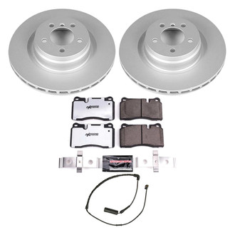 PowerStop® - Z36 Evolution Geomet® Plain Front Brake Kit