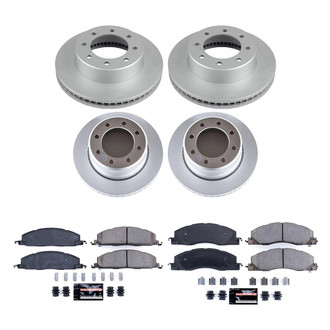 PowerStop® - Z23 Evolution Geomet® Plain Brake Kit