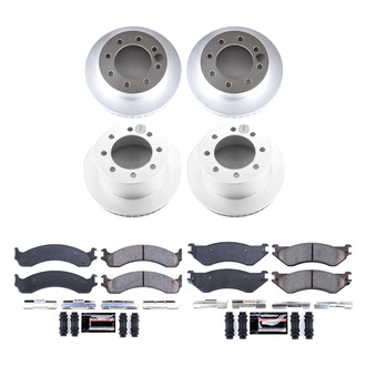 PowerStop® - Z23 Evolution Geomet® Plain Brake Kit