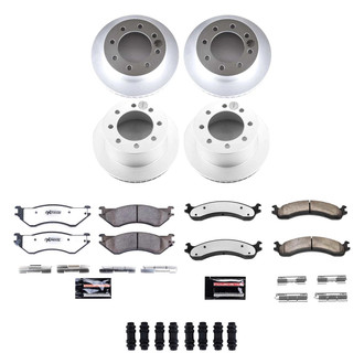PowerStop® - Z36 Evolution Geomet® Plain Brake Kit
