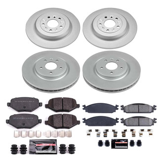 PowerStop® - Z23 Evolution Geomet® Plain Brake Kit