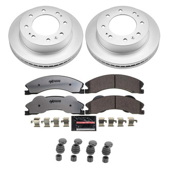 PowerStop® - Z36 Evolution Geomet® Plain Front Brake Kit