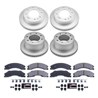 PowerStop® - Z23 Evolution Geomet® Plain Brake Kit