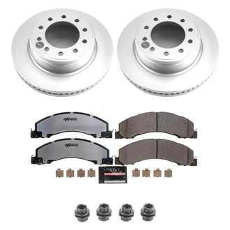 PowerStop® - Z36 Evolution Geomet® Plain Front Brake Kit
