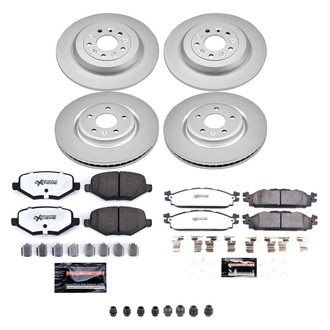 PowerStop® - Z36 Evolution Geomet® Plain Brake Kit