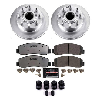PowerStop® - Z36 Evolution Geomet® Plain Front Brake Kit