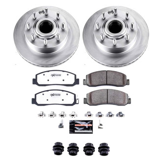 PowerStop® - Z36 Evolution Geomet® Plain Front Brake Kit