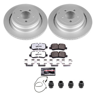 PowerStop® - Z36 Evolution Geomet® Plain Rear Brake Kit