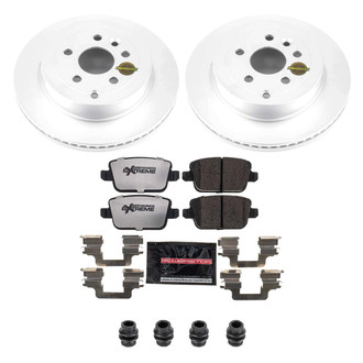 PowerStop® - Z36 Evolution Geomet® Plain Rear Brake Kit