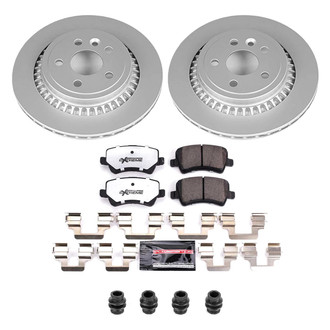 PowerStop® - Z36 Evolution Geomet® Plain Rear Brake Kit