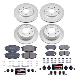 PowerStop® - Z23 Evolution Geomet® Plain Brake Kit