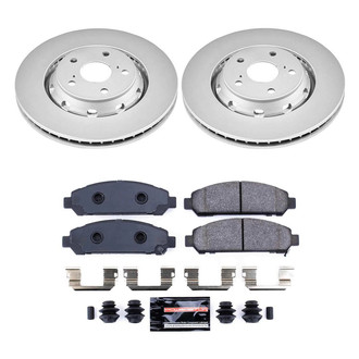 PowerStop® CPK5865-23 - Z23 Evolution Geomet® Plain Front Brake Kit