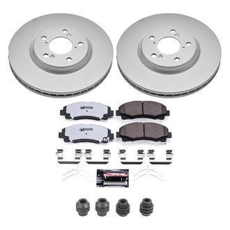 PowerStop® - Z36 Evolution Geomet® Plain Front Brake Kit